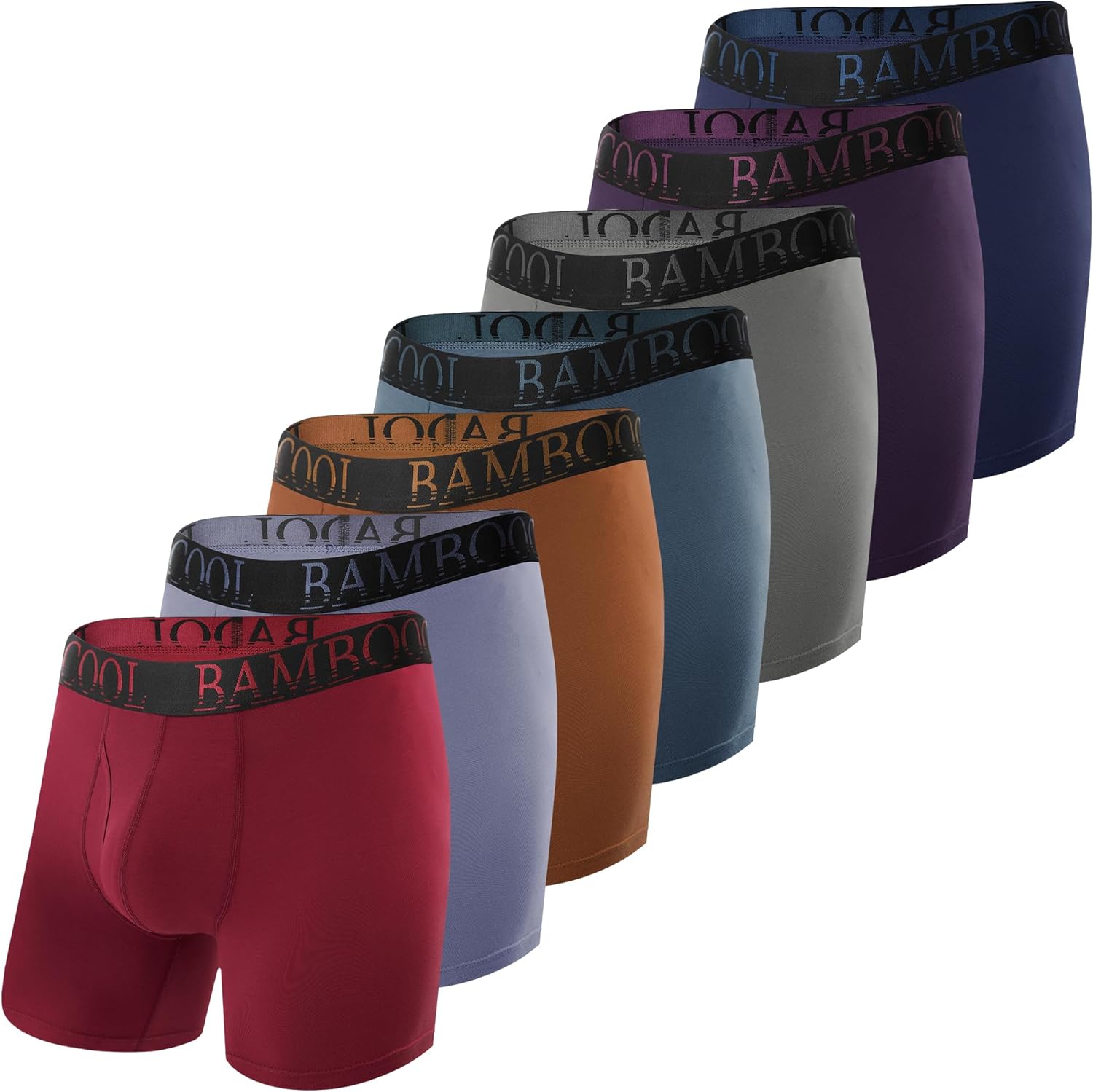 Bamboo Cool Men's Ultra ComfortSoft Underwear for All-Day Wear