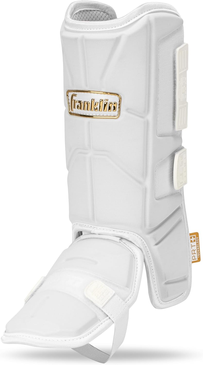 Franklin Sports Baseball Softball Leg Guard for Batting Safety