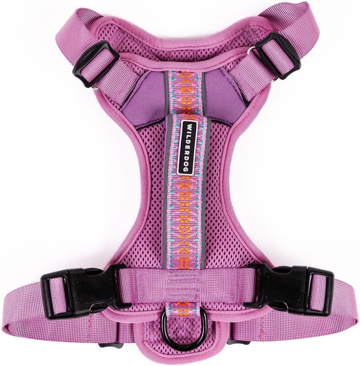 Wilderdog Lightweight Dog Harness with Reflective Straps for Adventure