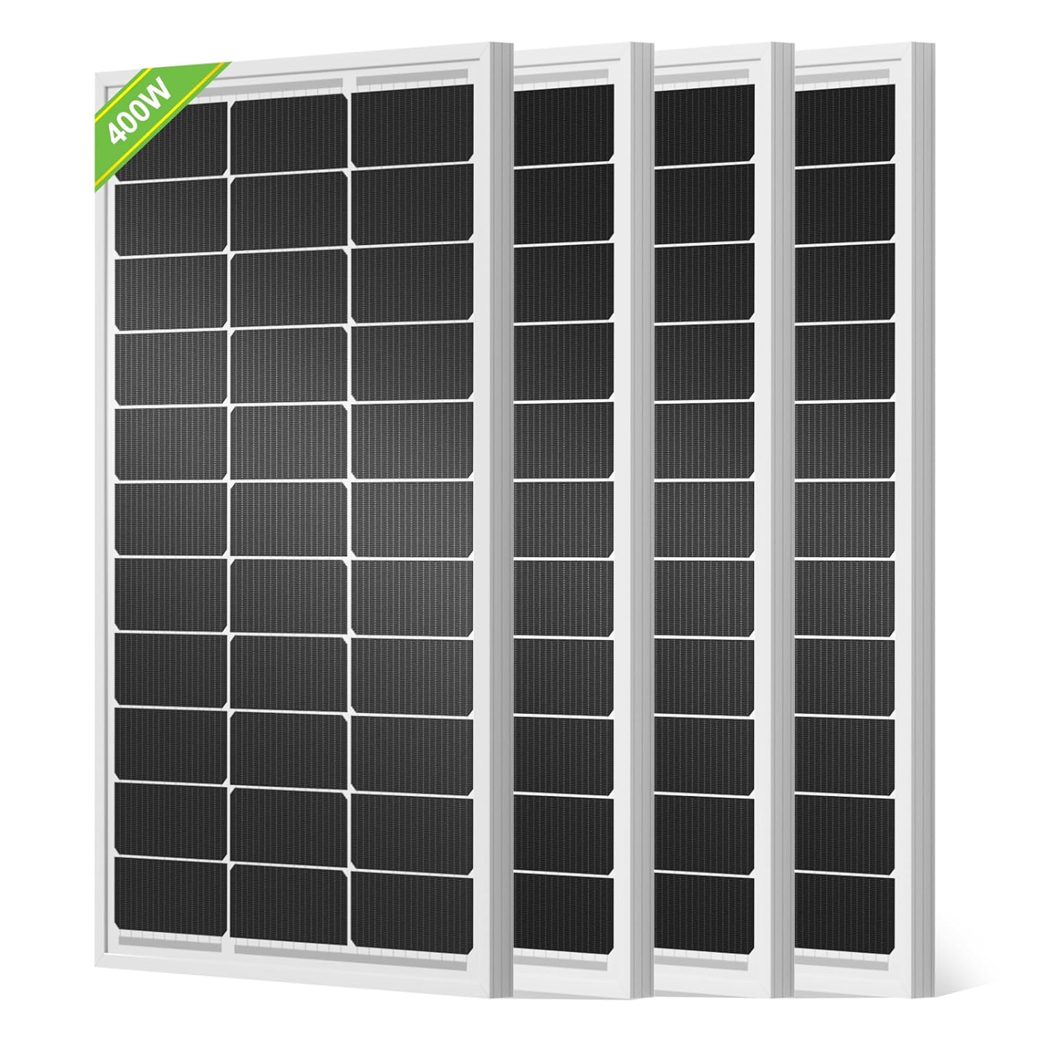 ECO-WORTHY 400W Solar Panels for Off Grid Power Solutions