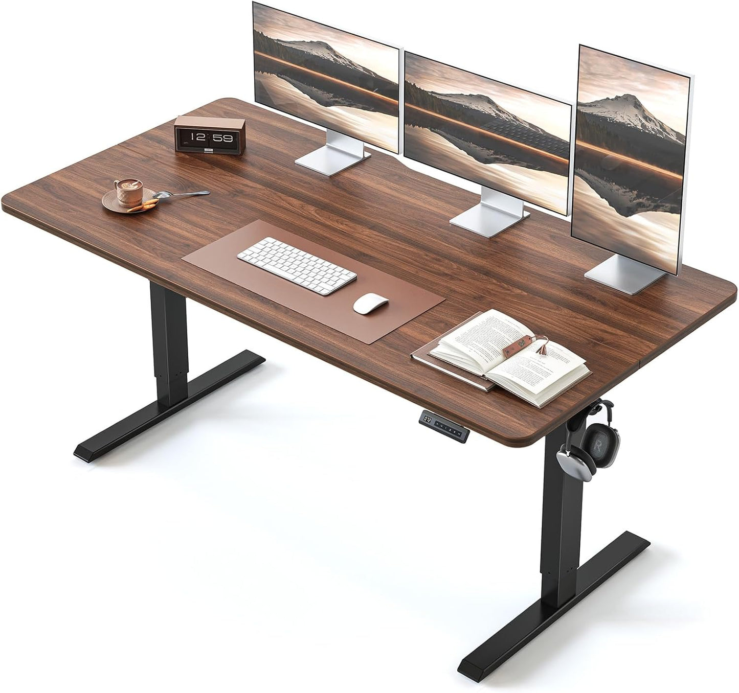 BANTI 63 Inches Electric Height Adjustable Standing Desk Review