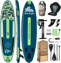 InnoExpo 11ft Inflatable Stand Up Paddle Board - Stable, Travel