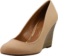 Women's Cash Slip On Wedge - Round Toe Work-to-Night Heel