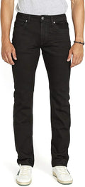 Men's Straight Six Jeans - Dark Sanded Wash Slim Straight