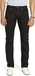 Men's Straight Six Jeans - Slim Straight Dark Wash Comfort