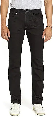 Buffalo David Bitton Men's Straight Six Jeans for Trendy Style