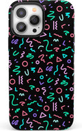 Casely iPhone 13 Pro Case Compatible with MagSafe - Glow Retro