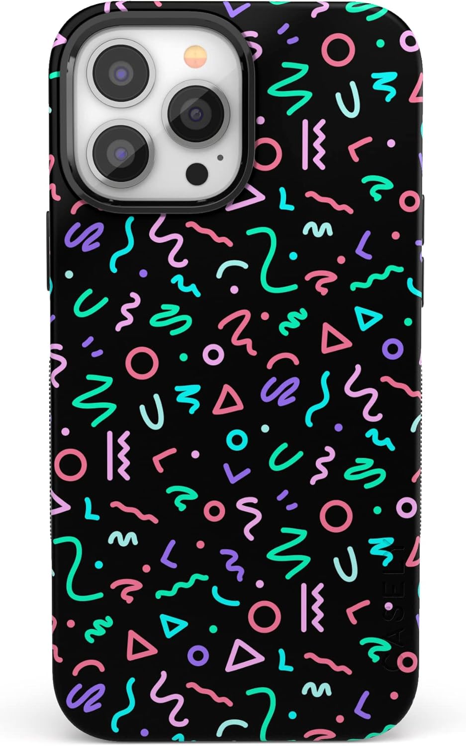 Casely iPhone 13 Pro Case - Always Vibing Glow in The Dark