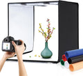 Photo Box 24in Portable Light Box for Product Photography - Dimmable
