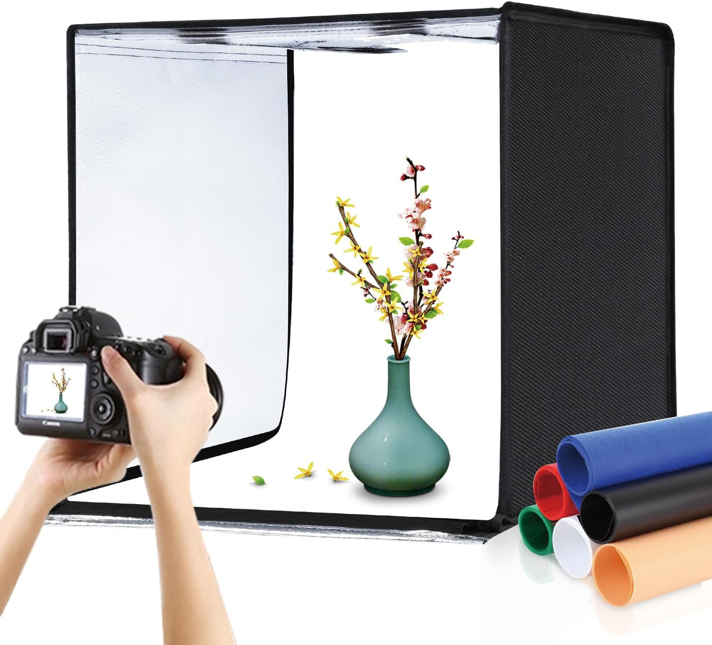 PULUZ 24in Photo Studio Light Box for Stunning Photography
