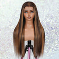 13x6 Full Frontal Real SKINLIKE HD Lace Wig 26in - Natural Melt