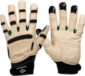 Bionic ReliefGrip Premium Leather Gardening Gloves - Comfort for Long