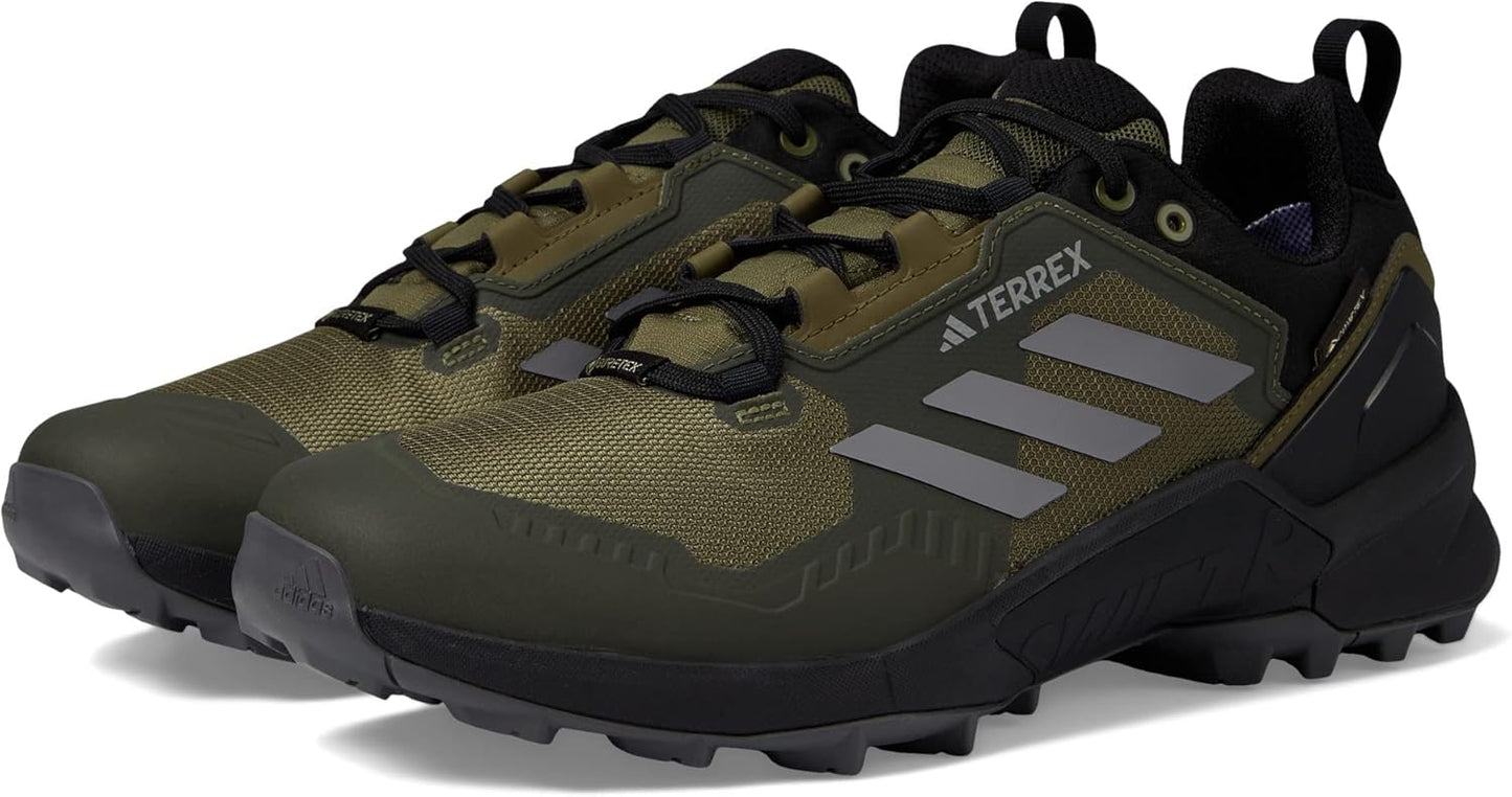 adidas Men's Terrex Swift R3 GTX Hiking Shoes - Lightweight & Waterproof
