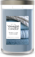 Yankee Candle Large Tumbler Scented Candle - Warm Luxe Cashmere