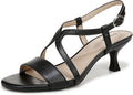 LifeStride Womens Nolita Strappy Slingback Heeled Sandal Review