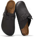 Project Cloud Mens Clogs Brooklyn - Full Grain Leather (Style MQSF)