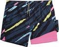 maamgic Mens 5ft Gym Running Shorts 2-in-1 - Supportive, Quick Dry