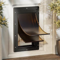 Never Rust Plastic Dog Door Large Doggy Door - Windproof Double Flap