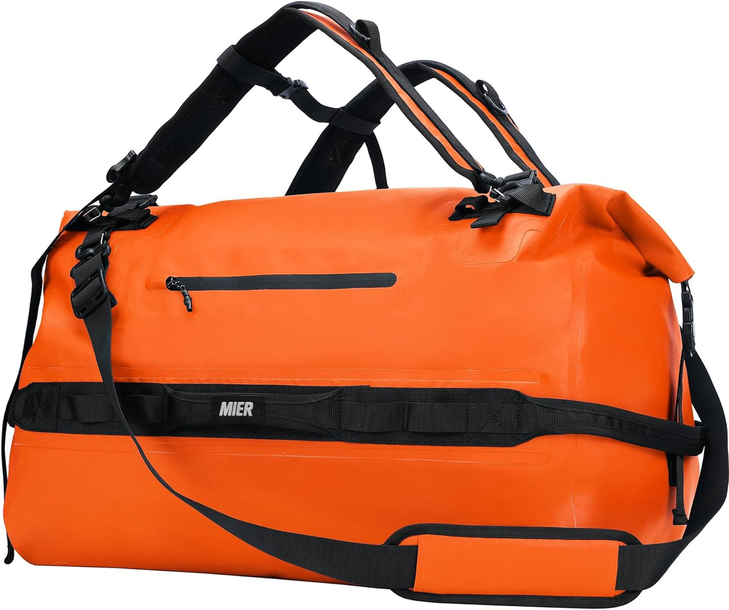 MIER Large Waterproof Duffel Bag for Kayaking and Travel