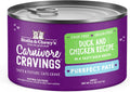 Carnivore Cravings Purrfect Pate Duck & Chicken - High Protein Wet Cat