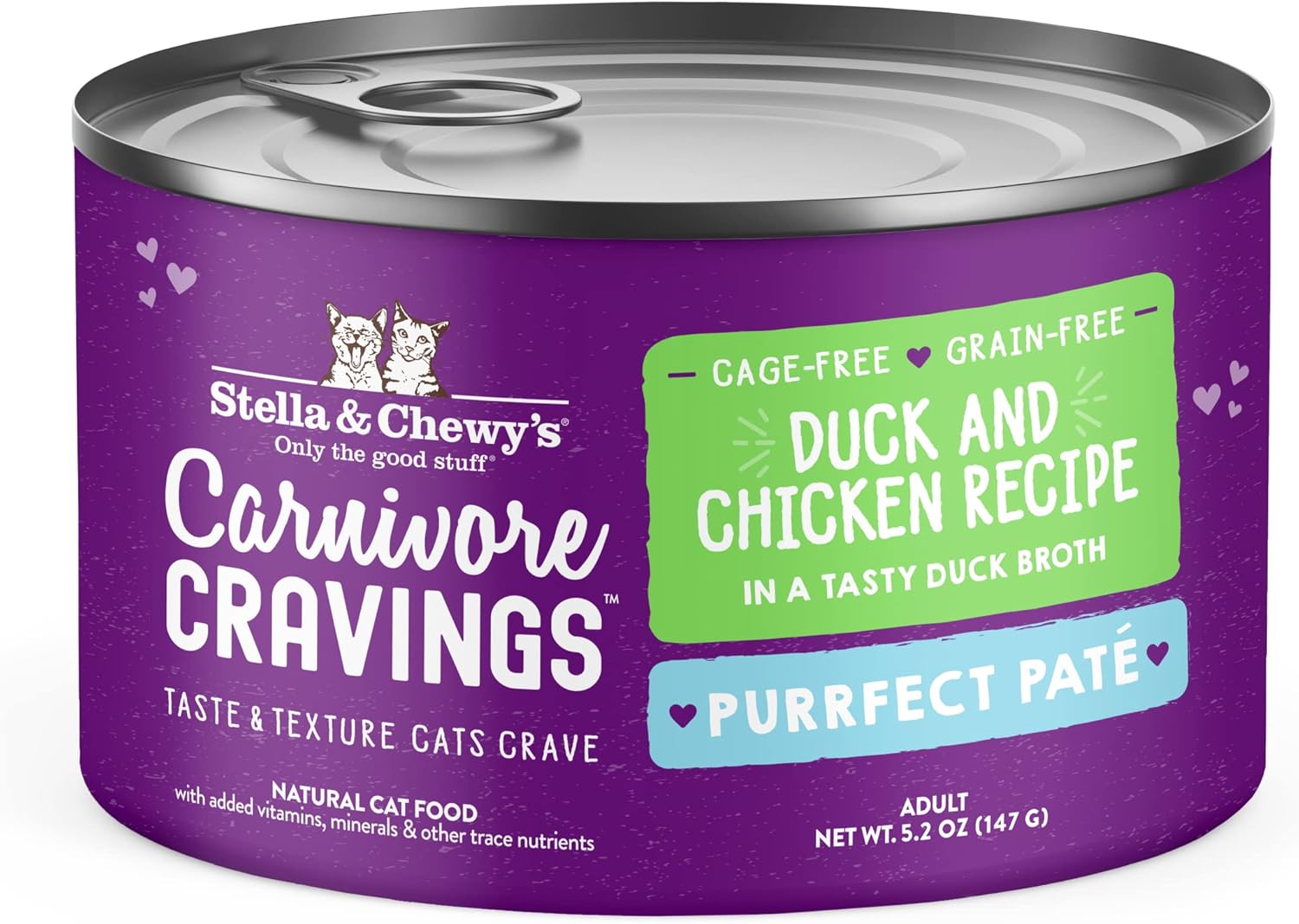 Stella & Chewy's Carnivore Cravings Purrfect Pate for Cats