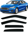 2013-2020 Tape-On Rain Guards for Ford Fusion Side Window Visors