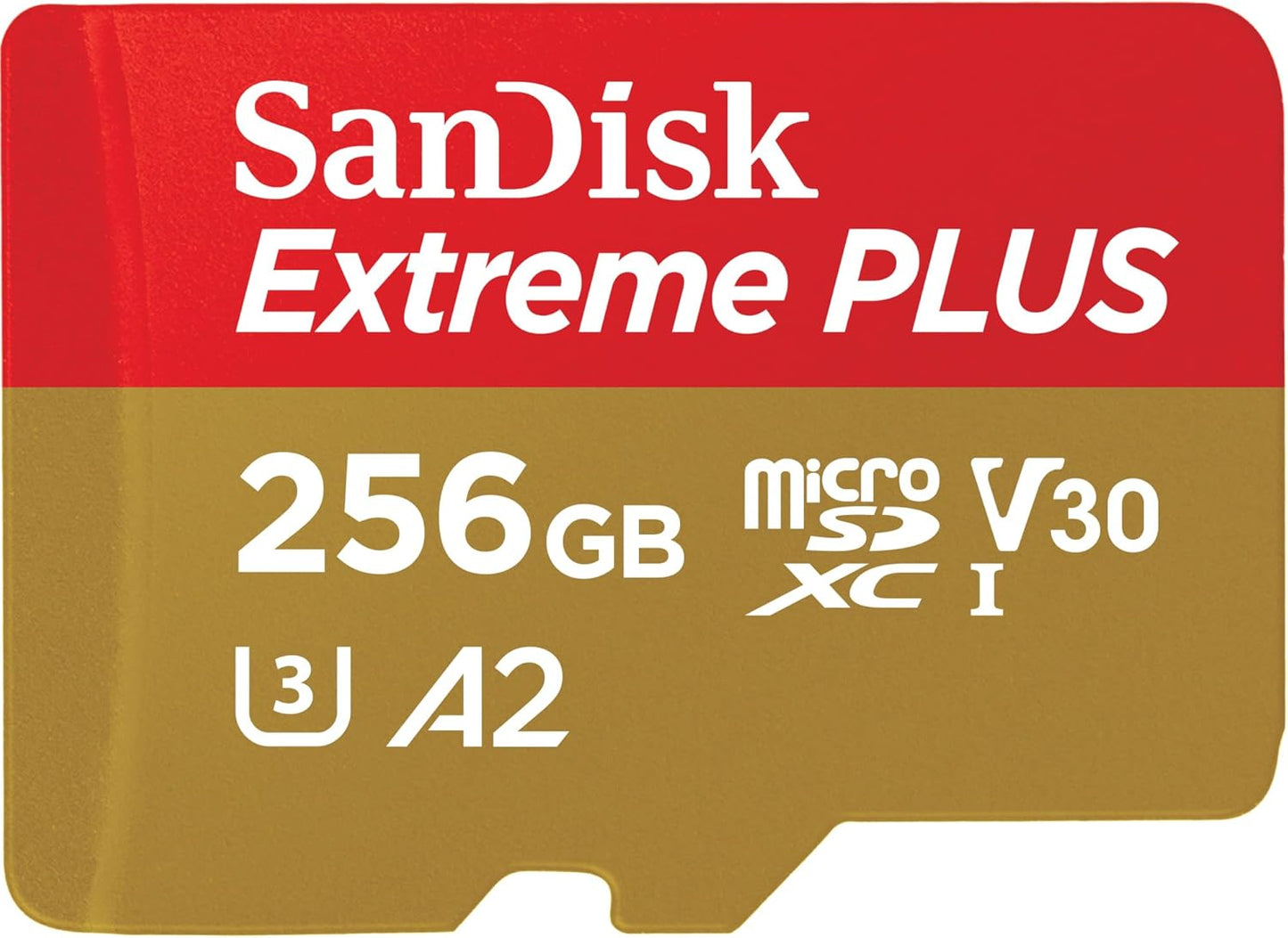 SanDisk Extreme Plus 256GB MicroSDXC - Speed & Storage!