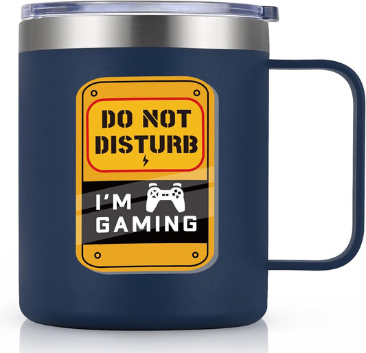 Qtencas Gaming Mug - Uninterrupted Gaming Vibes!