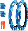 20 x 2.35 Bike Tire 1/2 Pack - Folding BMX & MTB Replacement