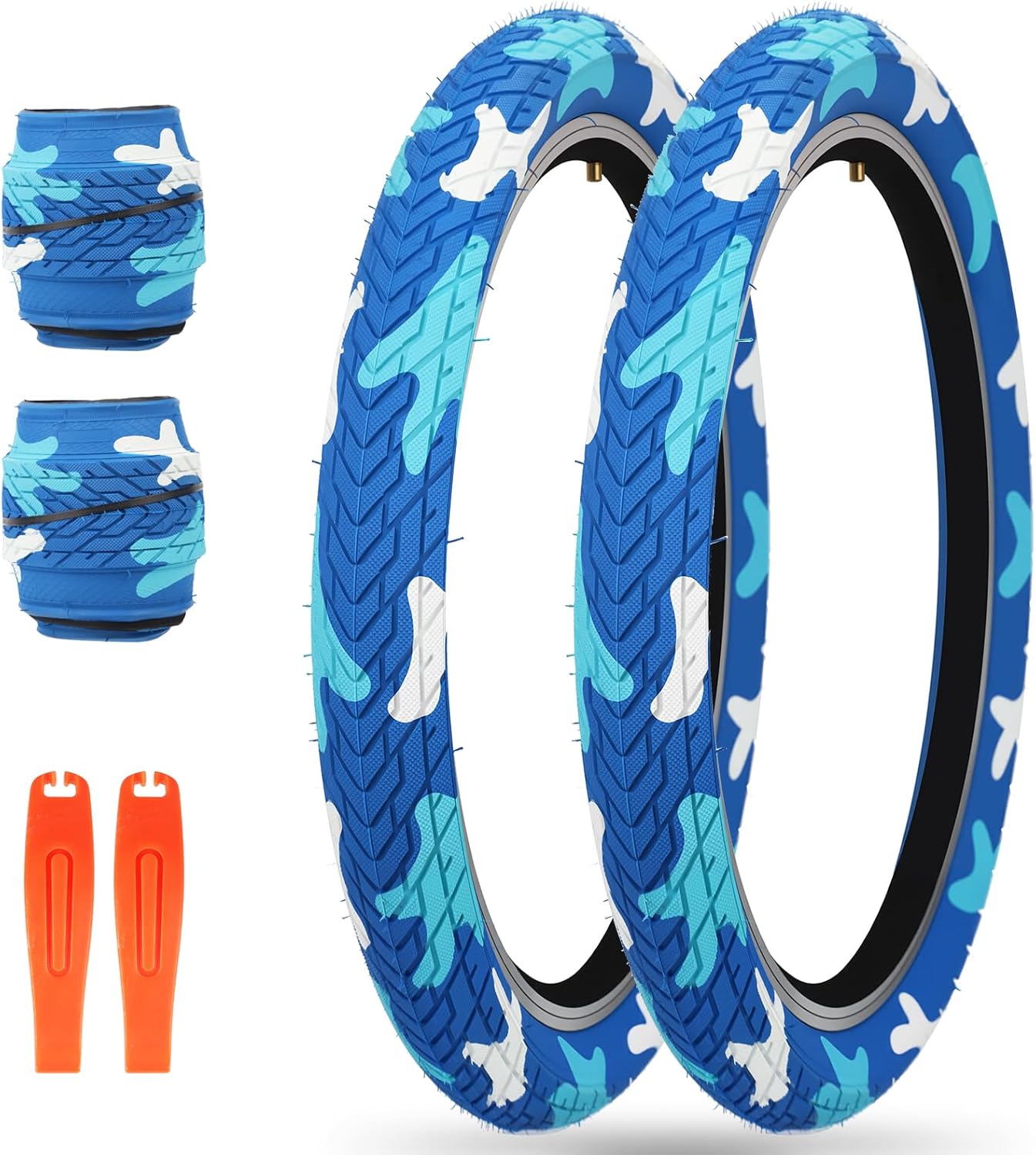 ZUKKA 20 x 2.35 Bike Tire for BMX and Mountain Bikes