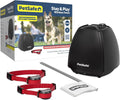 Portable PetSafe Wireless Fence 2-Dog Set - No Wires, Stubborn Dog Friendly