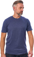 Thermal Merino Wool T-Shirt for Men Lightweight Base Layer Essential