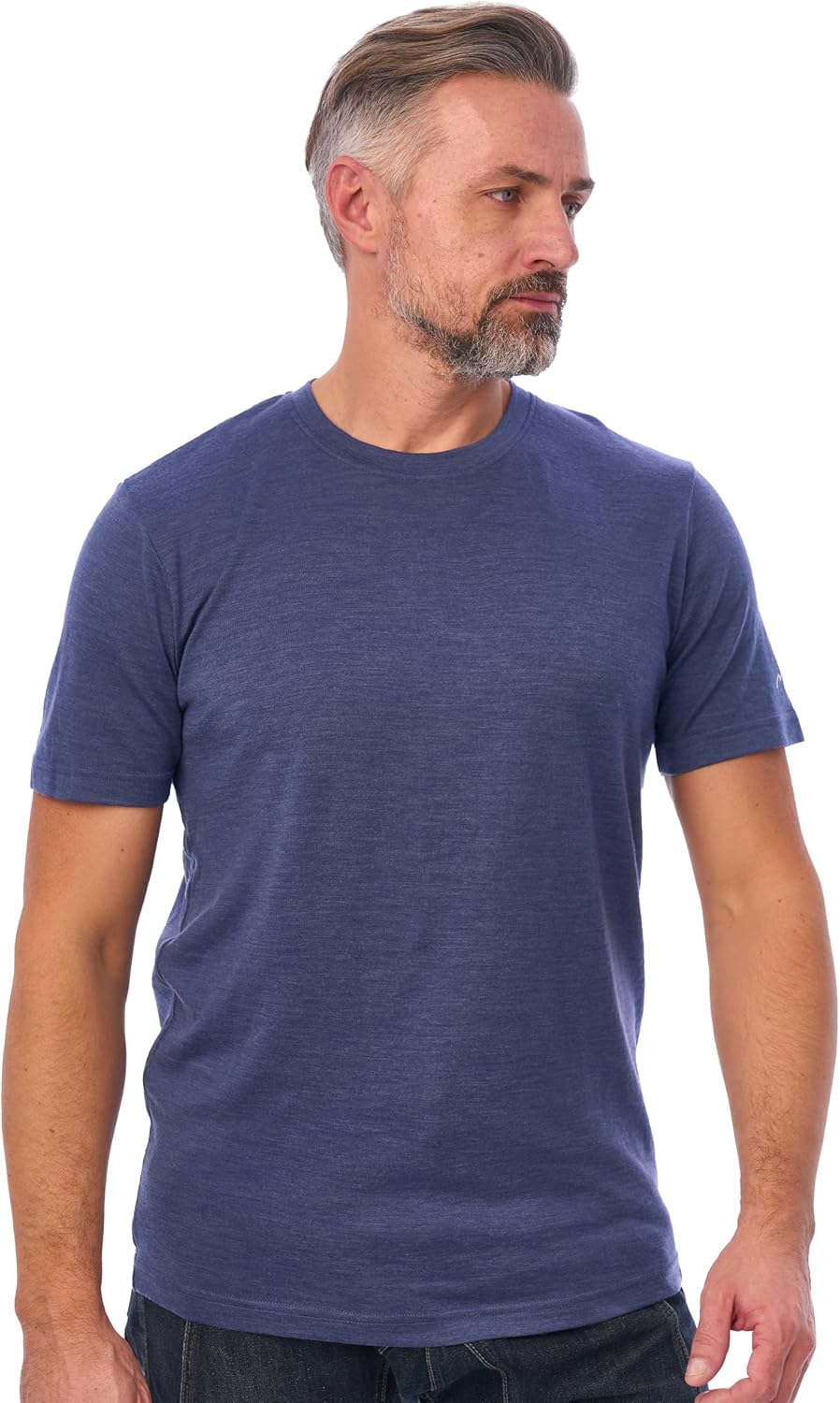 Merino Wool T-Shirt Mens - Lightweight Thermal Base Layer Tee