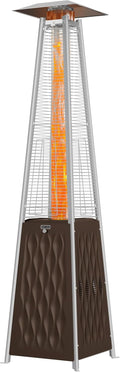 EAST OAK 48,000 BTU Pyramid Patio Heater