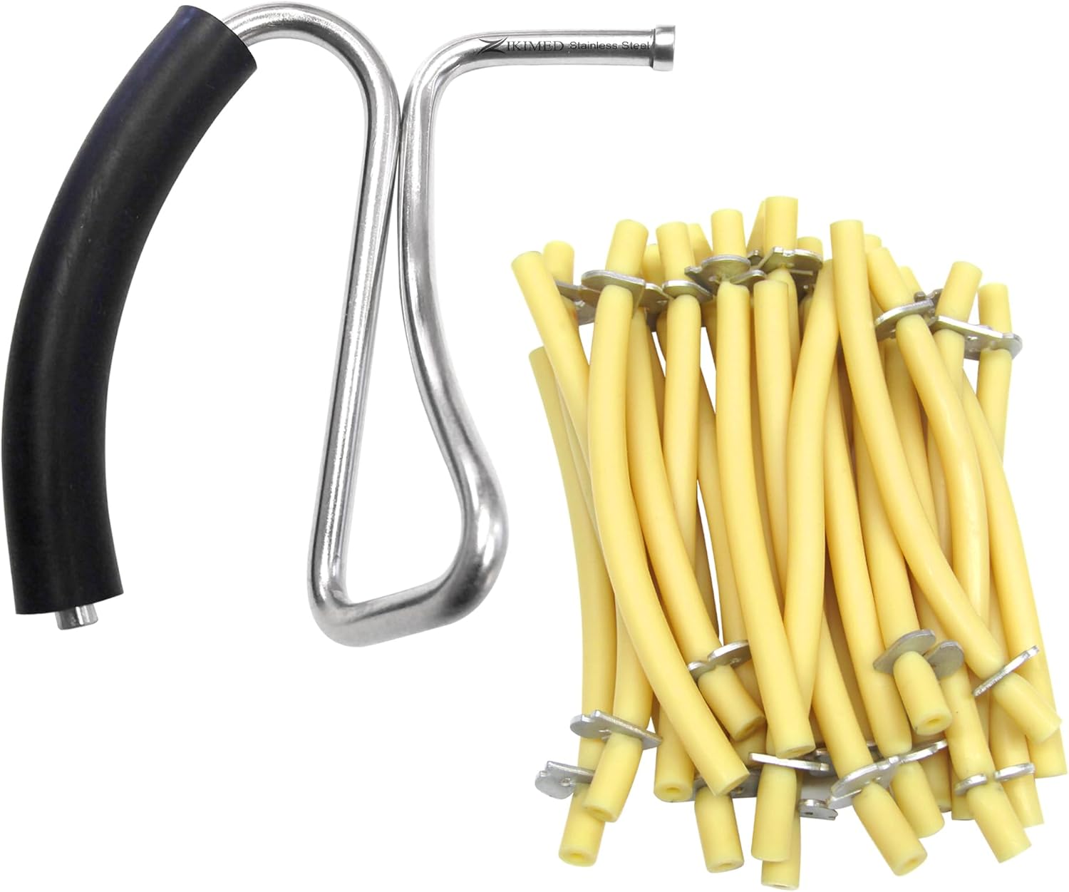 Veterinary California Bander Stainless Steel Bander & Bands Set