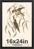 16x24 Frame Black Wide Border for 16 x 24 Posters - Gallery Ready