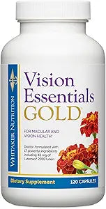 Dr. Whitaker Vision Essentials Gold - Eye Health Supplement