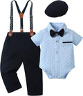 Baby Boy Clothes Suit Newborn Infant Gentleman Outfit - Formal Set