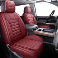 Chevy Silverado Sierra Seat Covers 2007-2025 - Waterproof Leather Fit