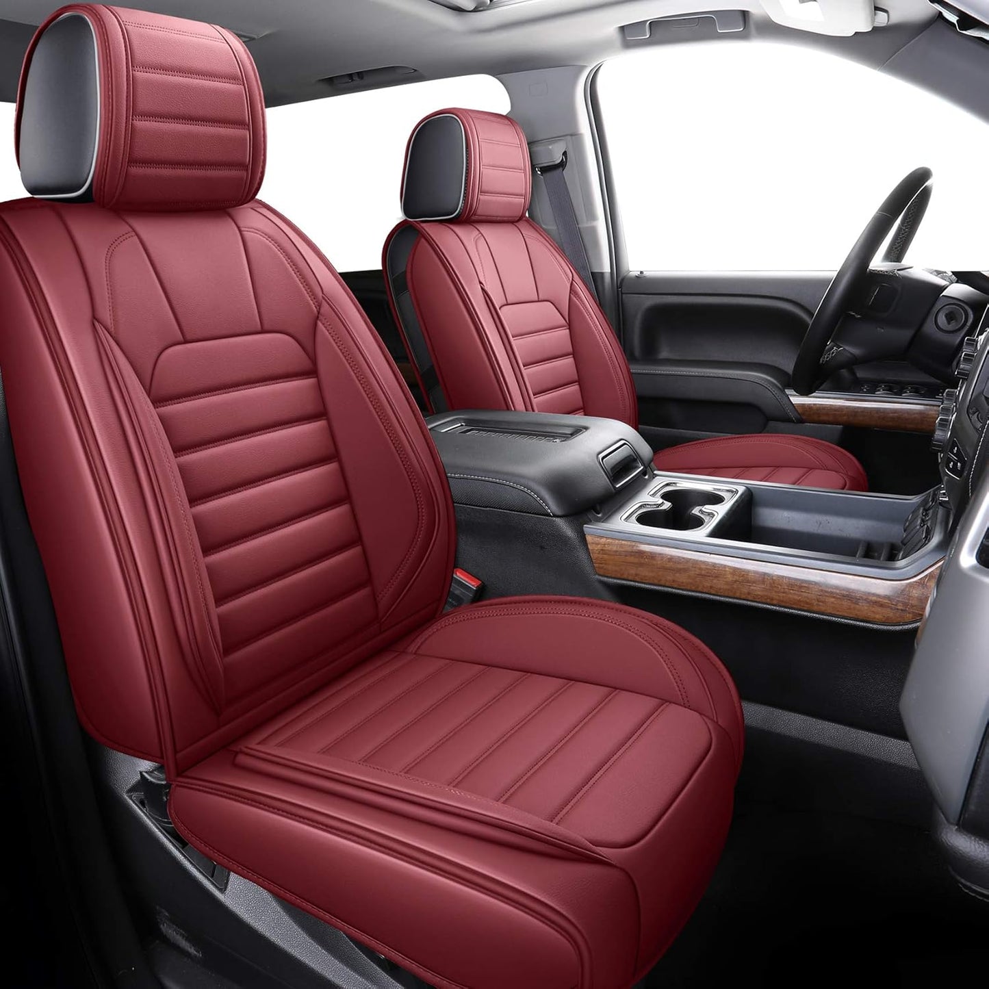 YIERTAI Chevy Silverado Seat Covers for 2007-2025 Trucks