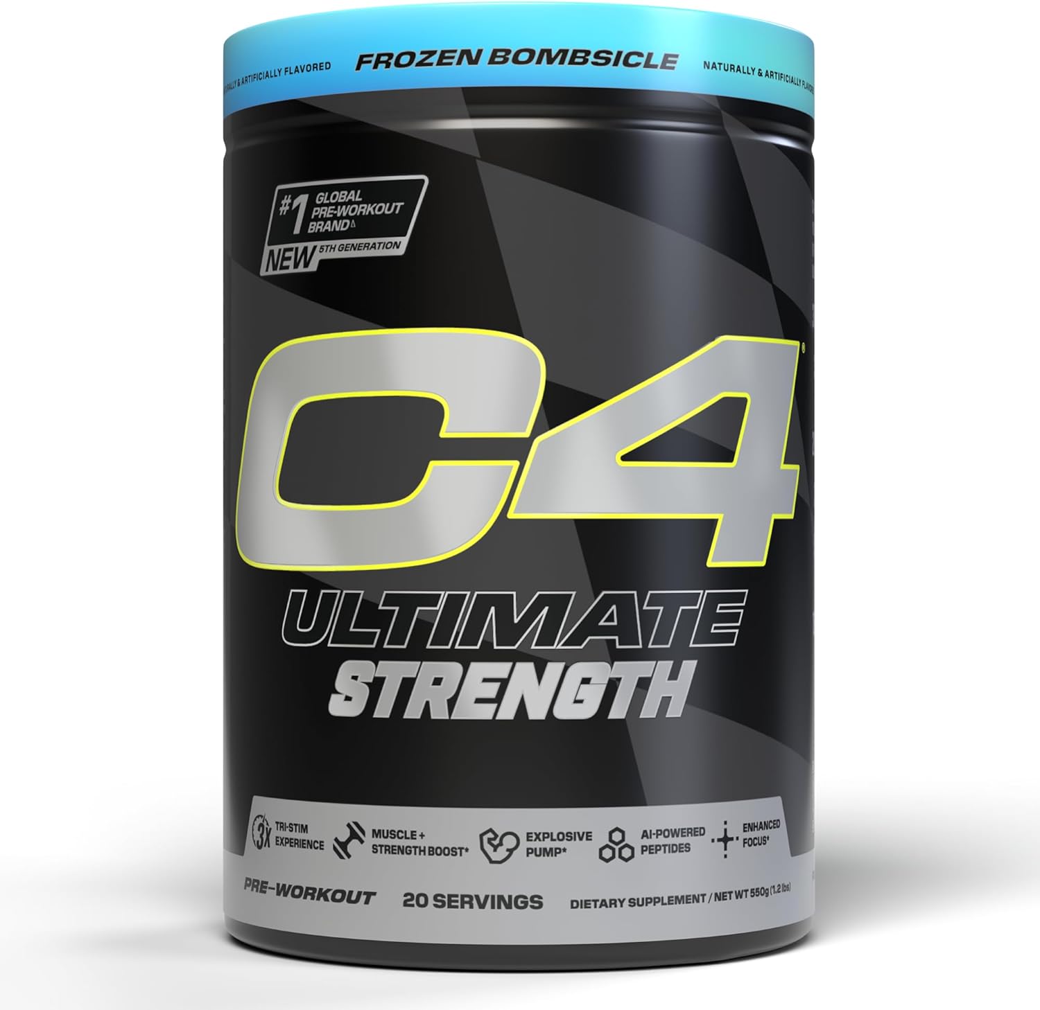 Cellucor C4 Ultimate Strength Pre Workout Powder Review