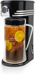Iced Tea & Coffee Brewing System with 3-Quart Pitcher - Easy Cold Brew