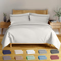 BAMPURE Luxury Series 6 Pc Full Sheet Set - Cooling Bamboo Viscose