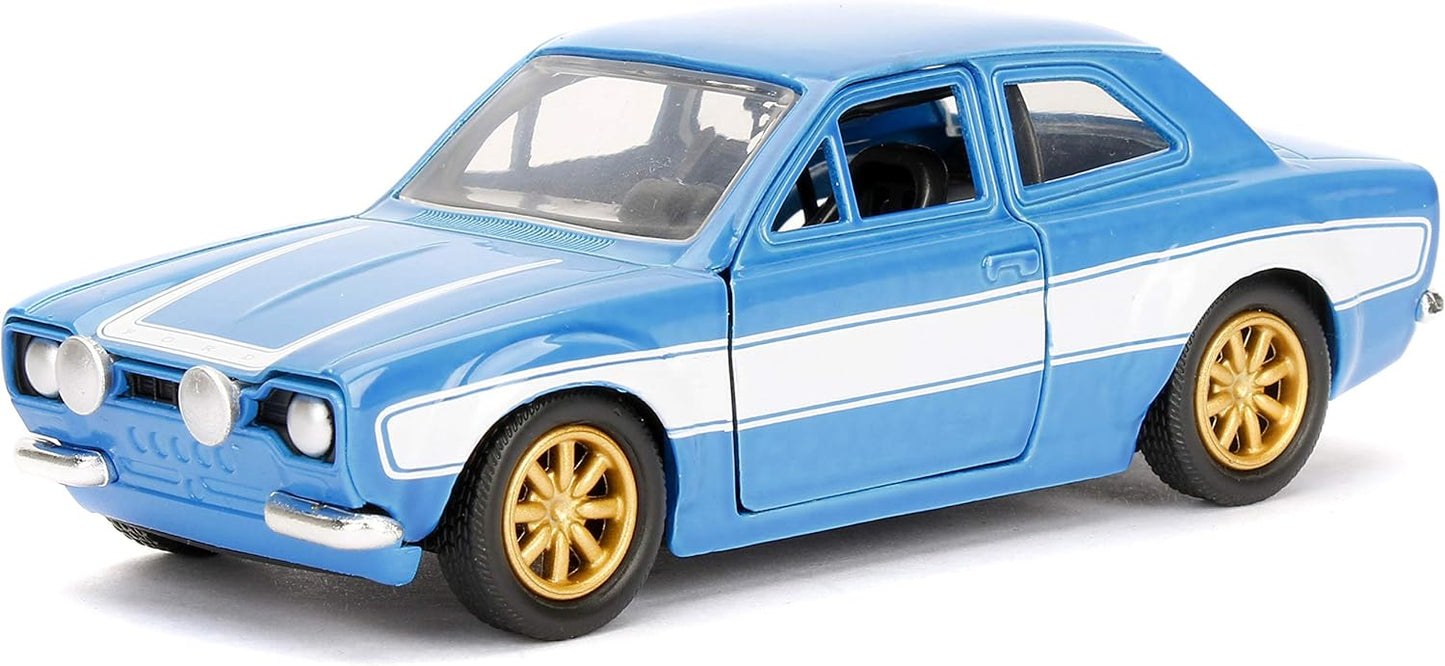 Fast & Furious Brian's Blue Ford Escort RS2000