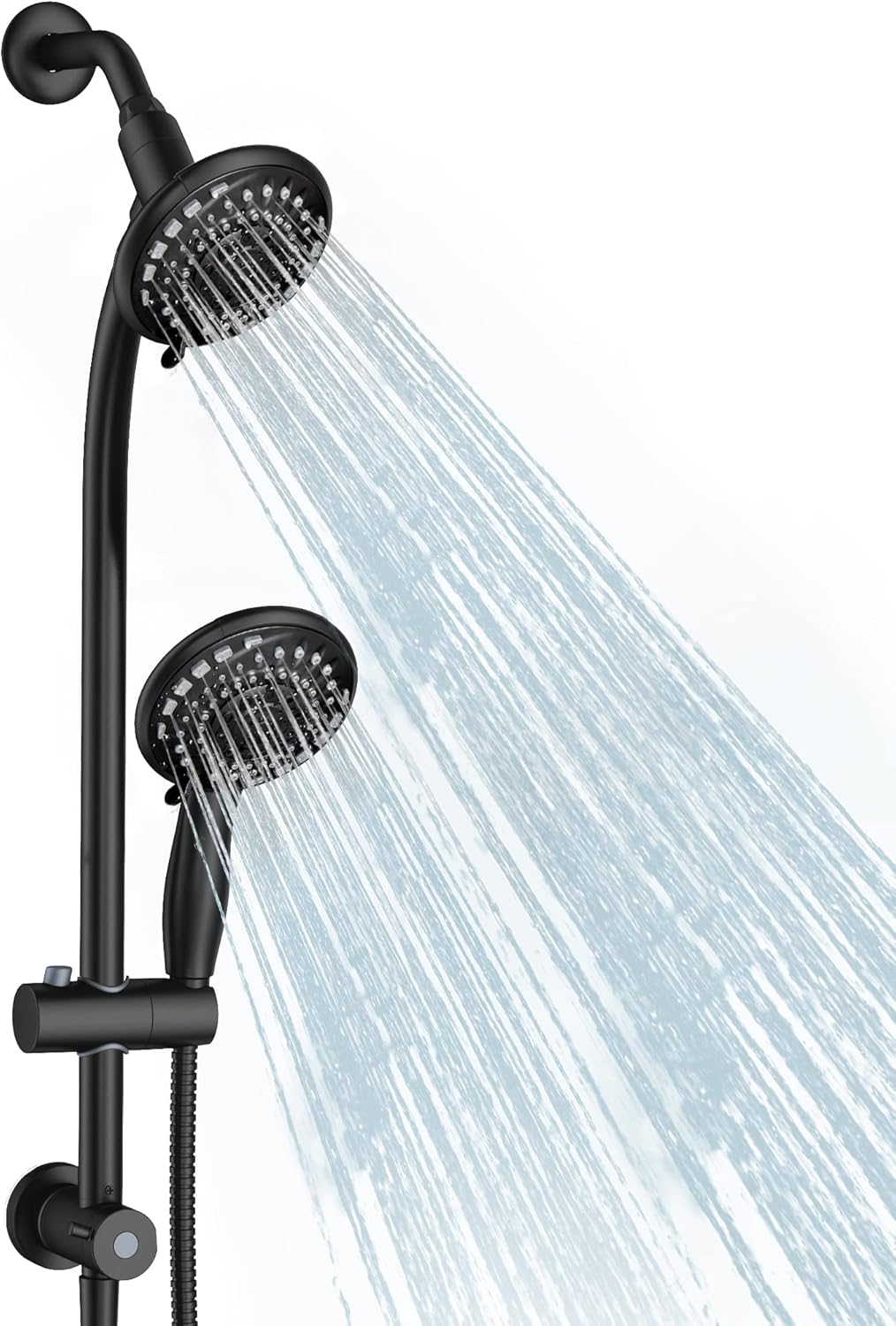 Handheld Showerhead & Rain Shower Combo with Easy Installation