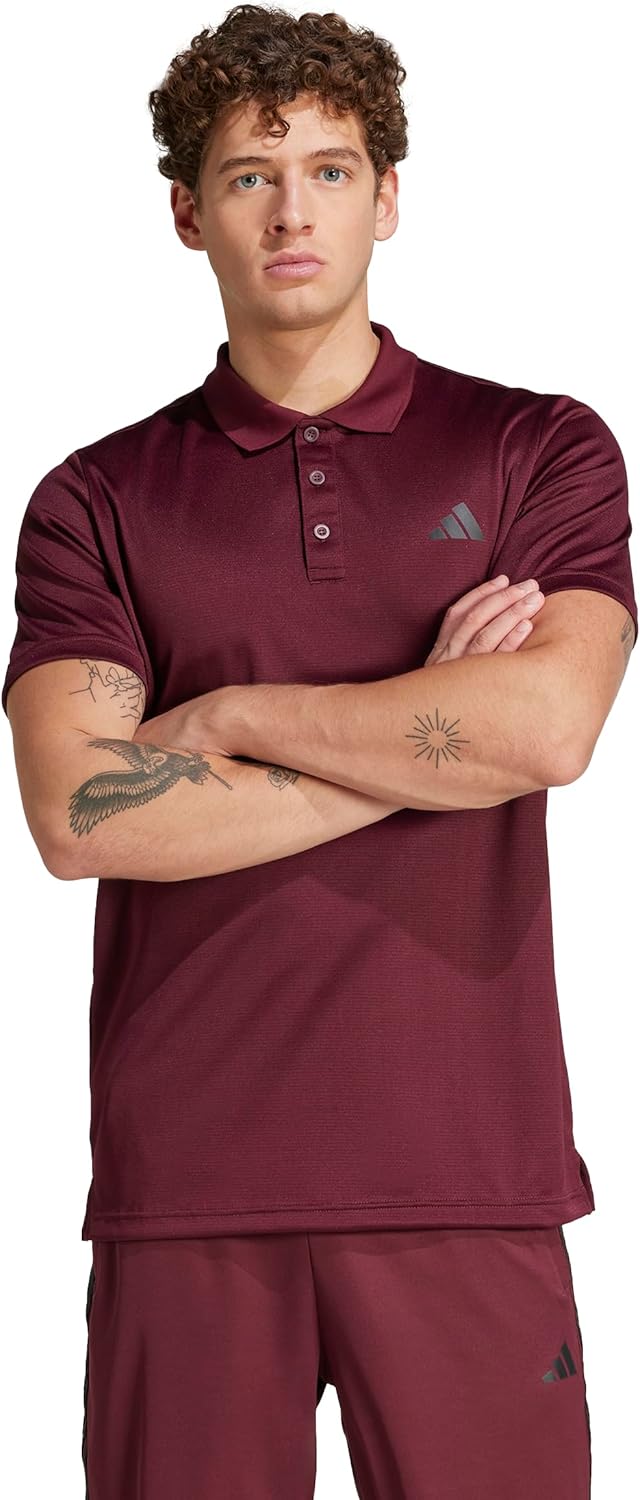adidas Men's Train Essentials Polo Shirt for Everyday Training