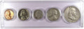 1943 Year Set 5 Coins - Collectible Gift Set Profile