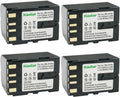 Kastar BN-V416 Battery 4-Pack Replacement - High Capacity Power
