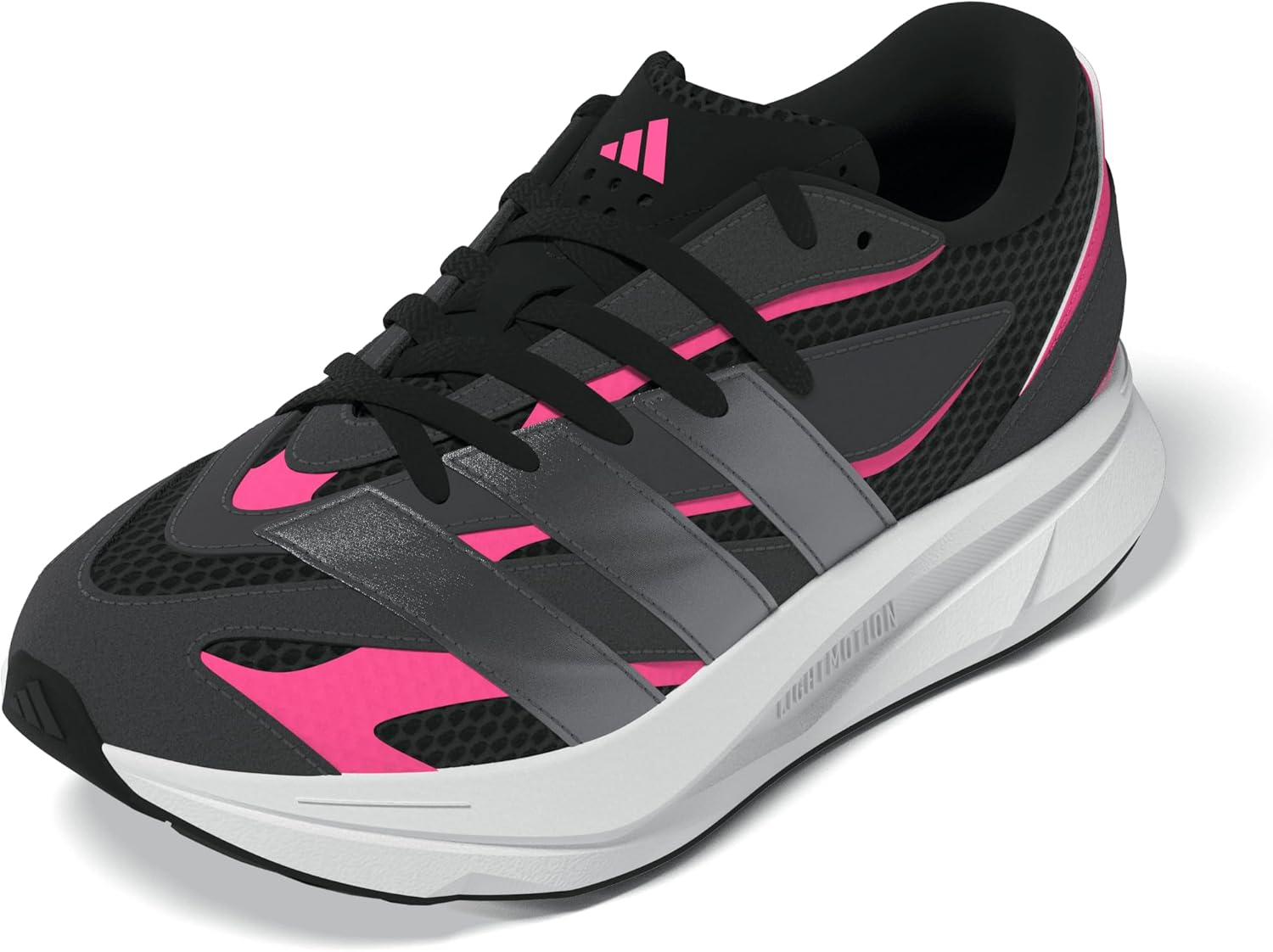 adidas Boys' Lightblaze Lace Up Sneakers for Active Kids