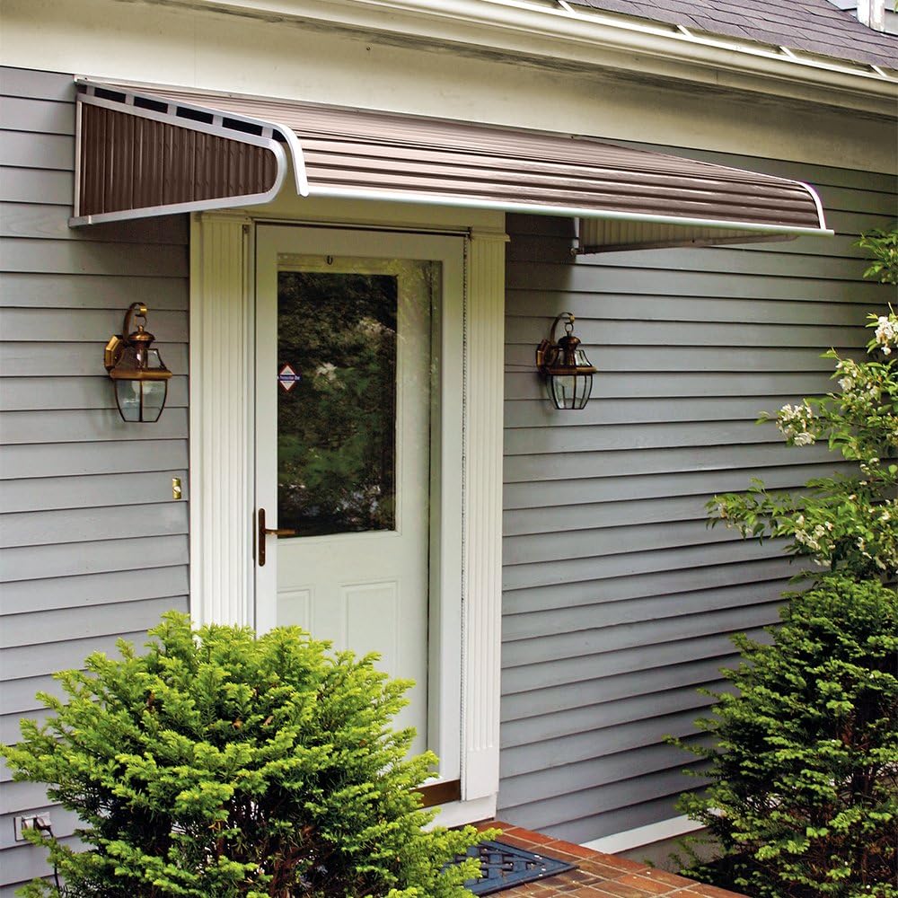 1500 Series Aluminum Door Canopy with Sidewings for Protection